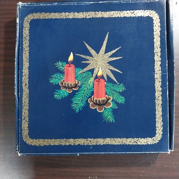 Germany made Porcelain Plate JULEN 1970, Mamorkirken (The Marble Church) Denmark - Picture 4 of 4
